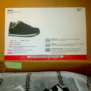 Reebok Retro jogger work shoe